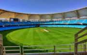Dubai International Cricket Stadium. (Photo Source: Twitter)