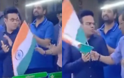 Jay Shah. (Photo source: Twitter/Gaurav Pandhi)