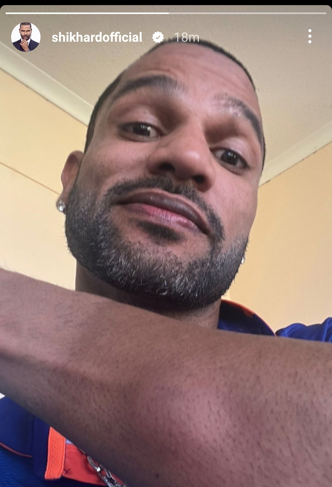 Shikhar Dhawan (Image Credit- Instagram)