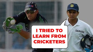 Parthiv Patel reveals how he learned cricket from watching videos of legendary cricketers
