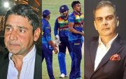 Vijay Dahiya, Sri Lanka and Nikhil Chopra (Image Source: CT/Twitter)