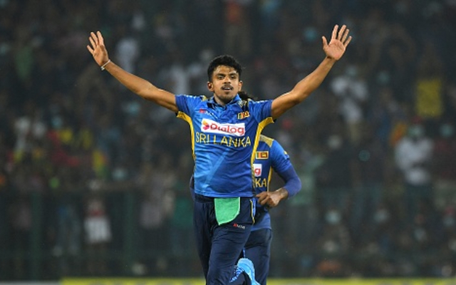 Mahesh Theekshana (Image Source: Getty Images)