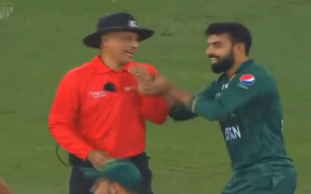 Shadab Khan. (Photo Source: Twitter)