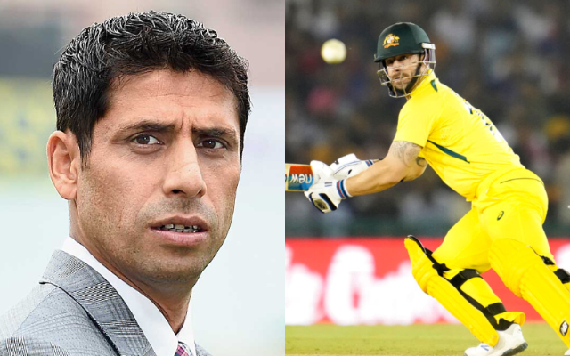 Ashish Nehra and Matthew Wade (Image Source: BCCI/Twitter)