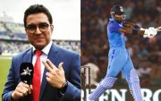 Sanjay Manjrekar and Hardik Pandya (Image Source: Instagram/Getty Images)