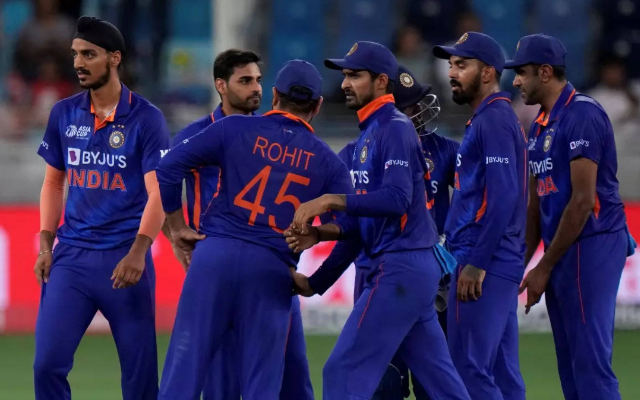 Team India (Image Source: BCCI)