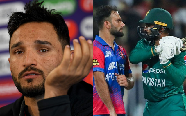 Gulbadin Naib, Asif Ali and Fareed Ahmed (Image Source: Getty Images)