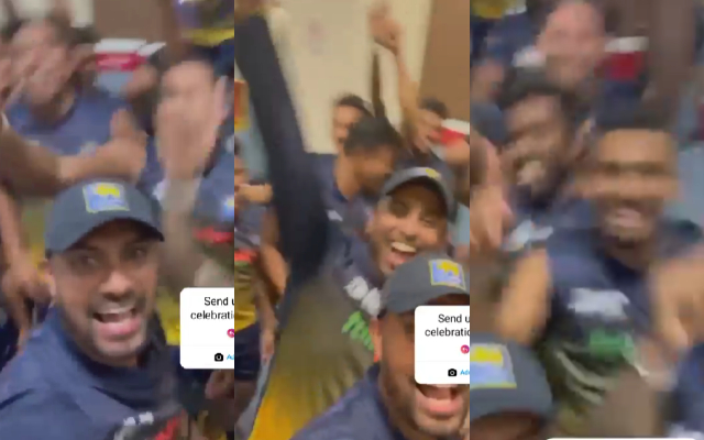 Sri Lanka Team (Image Credit- Instagram)