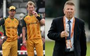 Ricky Ponting, Brett Lee and Rod Marsh (Image Source: Getty Images)