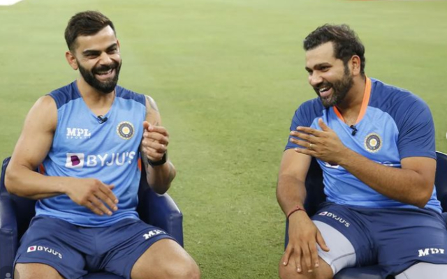 Virat Kohli And Rohit Sharma (Image Credit- Instagram)