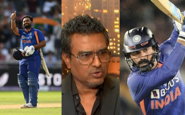 sanjay manjrekar on rishabh pant and dinesh karthik (source- twitter)