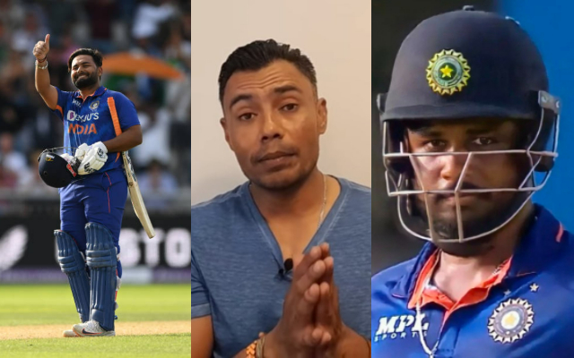 rishabh pant, danish kaneria and sanju samson (source-twitter)