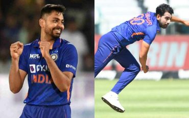 India pacer Avesh Khan ruled out, Deepak Chahar named replacement in asia cup 2022 (source- twitter)