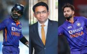 Dinesh Karthik Saba Karim & Rishabh Pant (Image Credit- Twitter)