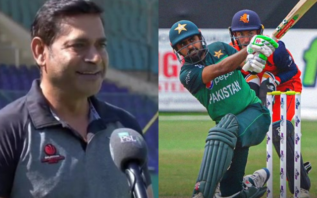babar azam reply to aaqib javed (pic source-twitter)