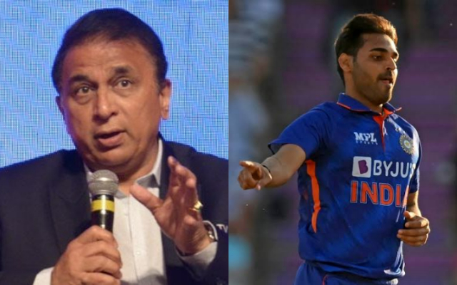 sunil gavaskar on bhuvneshwar kumar bowling (source-twitter)
