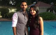 bhuvneshwar kumar wife nupur nagar (pic source-twitter)