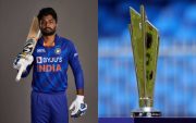 Sanju Samson and T20 World Cup Trophy (Image Source: Getty Images)