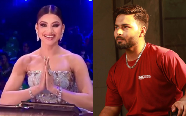 Urvashi Rautela & Rishabh Pant (Photo Source: Instagram)