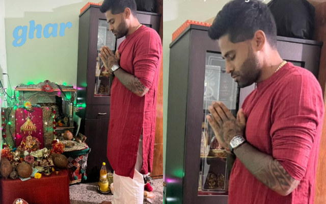 SuryaKumarYadav (image Credit- Instagram)