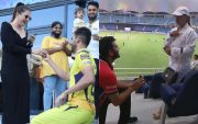 Deepak Chahar And Kinchit Shah (Image Credit- Twitter)