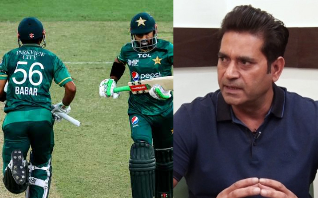 Babar Azam, Mohammad Rizwan and Aaqib Javed (Image Source: Getty Images/YouTube)