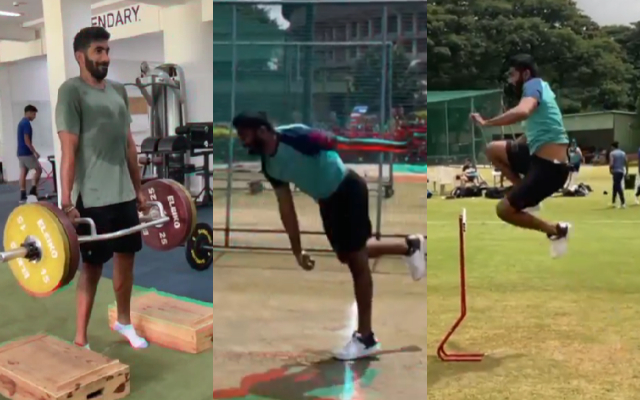 Jasprit Bumrah (Image Credit- Instagram)