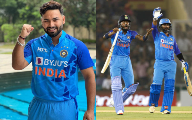 Rishabh Pant And Dinesh Karthik (Image Credit- Twitter)