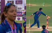 Harmanpreet Kaur & Deepti Sharma (Image Source: Twitter)