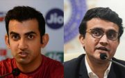 Gautam Gambhir and Sourav Ganguly (Image Source: Getty Images)