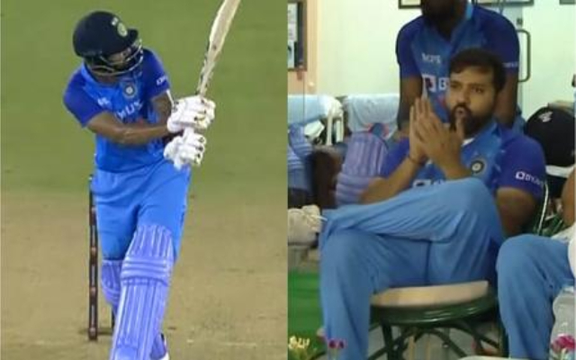 KL Rahul and Rohit Sharma (Image Source: Twitter)