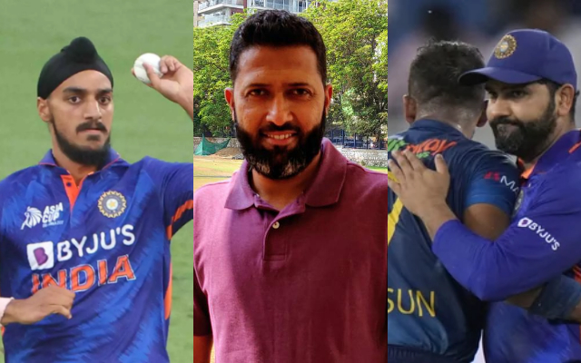 Wasim Jaffer slams India's selection vs Sri Lanka (Image Source: Twitter)