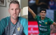 Shaun Tait and Naseem Shah (Image Source: YouTube/Getty Images)