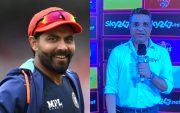 Ravindra Jadeja and Sanjay Manjrekar (Image Source: Twitter)