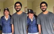 Anshul Chauhan And Virat Kohli (Image Credit-Instagram)