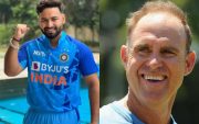 Rishabh Pant and Matthew Hayden (Image Source: Twitter/Getty Images)