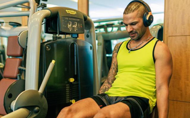 Shikhar Dhawan (Photo Source: Instagram)