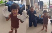 Agastya And Krunal Pandya (Image Credit- Instagram)