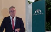Dr. Simon Longstaff and Cricket Australia (Image Source CA)