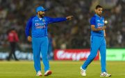 Rohit Sharma and Bhuvneshwar Kumar (Image Source: Getty Images/BCCI)