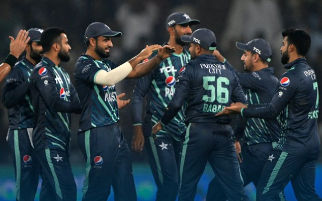 Pakistan Cricket Team (Image Source: PCB Twitter)