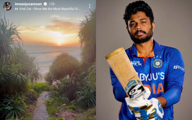 Sanju Samson (Photo Source: Instagram) 