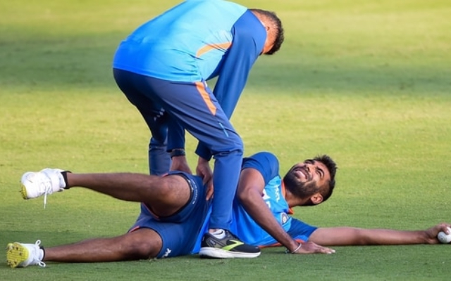 Jasprit Bumrah (Image Source: BCCI/Twitter)