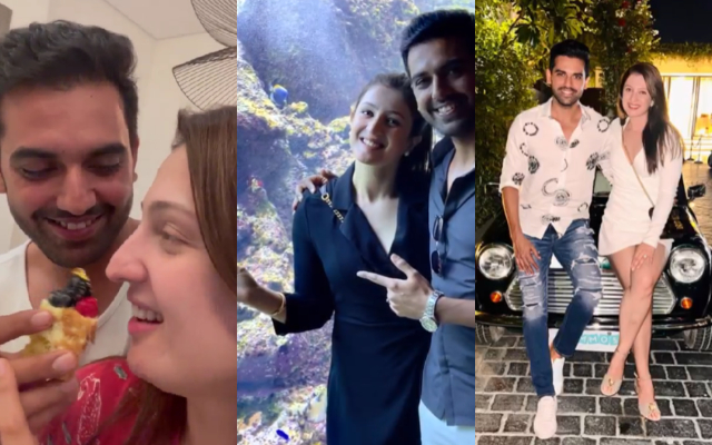 Deepak Chahar And Jaya Bhardwaj (Image Credit- Instagram)