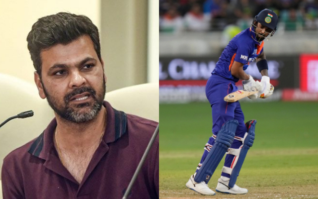 RP Singh and KL Rahul (Image Source: Getty Images)