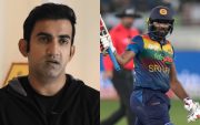 Gautam Gambhir and Bhanuka Rajapaksa (Image Source: YouTube/Twitter)