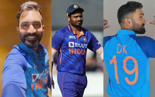 Dinesh Karthik And Sanju Samson (Image Credit- Instagram)