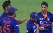 Rohit Sharma And Arshdeep Singh (Image Credit- Twitter)