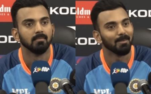 KL Rahul (Image Source: YouTube Screengrab)