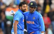 Rohit Sharma and MS Dhoni (Image Source: Getty Images)